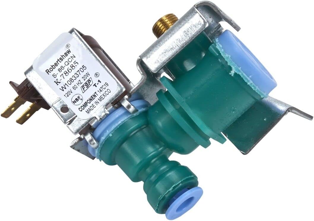  - Whirlpool Refrigerator Water Valves